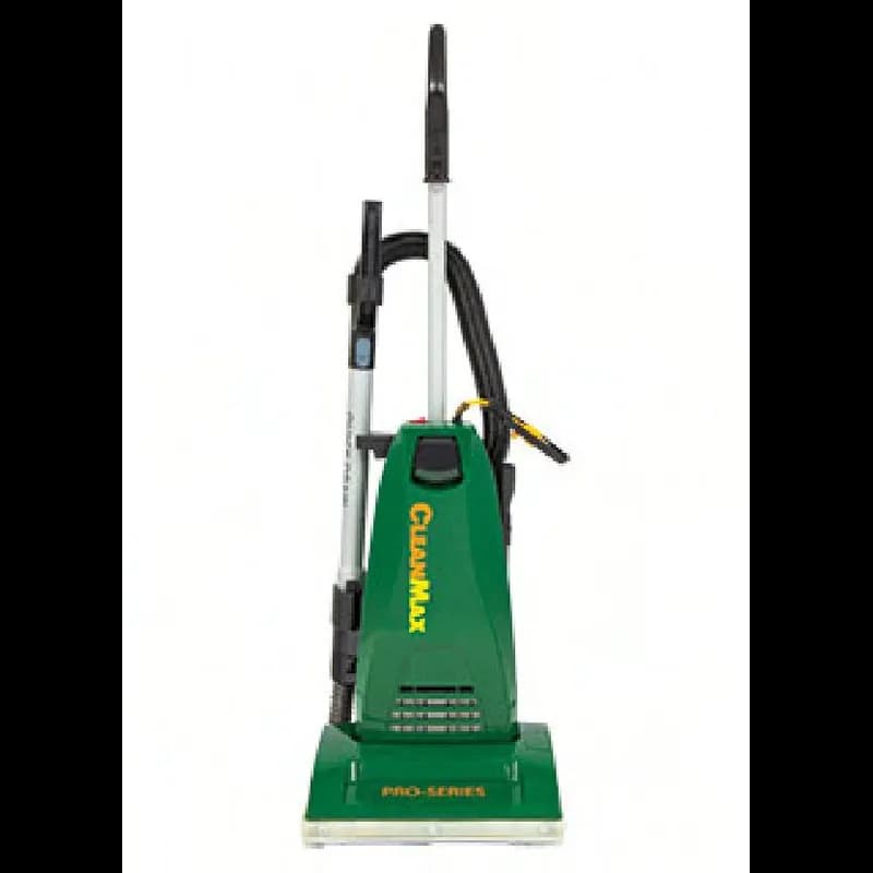 Cleanmax Pro Series Upright Vacuum 14IN With 30FT Cord With Quick Draw Tools HEPA Filter Automatic Height Adjustment
