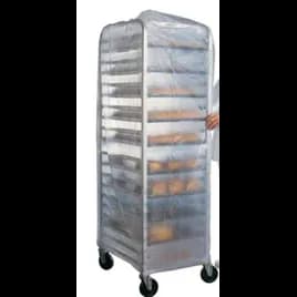 Victoria Bay Bun Rack Cover 52X84 IN HDPE Natural 15MIC 50 Count/Roll