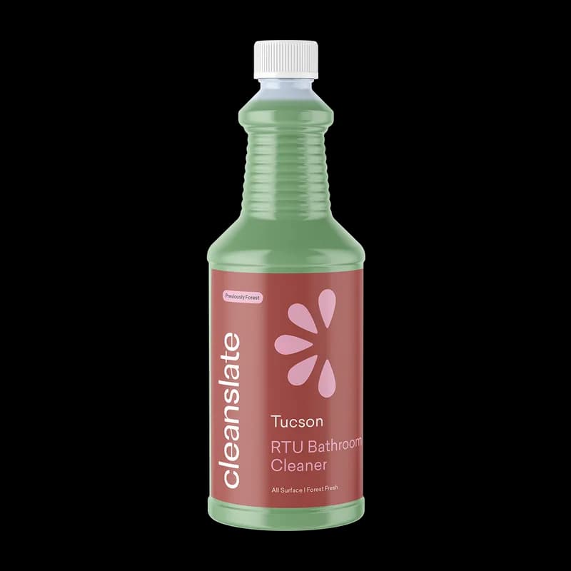 Tucson Clean Scent Fresh Scent Restroom Cleaner 8 QT All Surface 8/Case