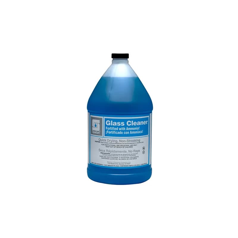 Glass Cleaner 1 GAL Alkaline RTU 4/Case
