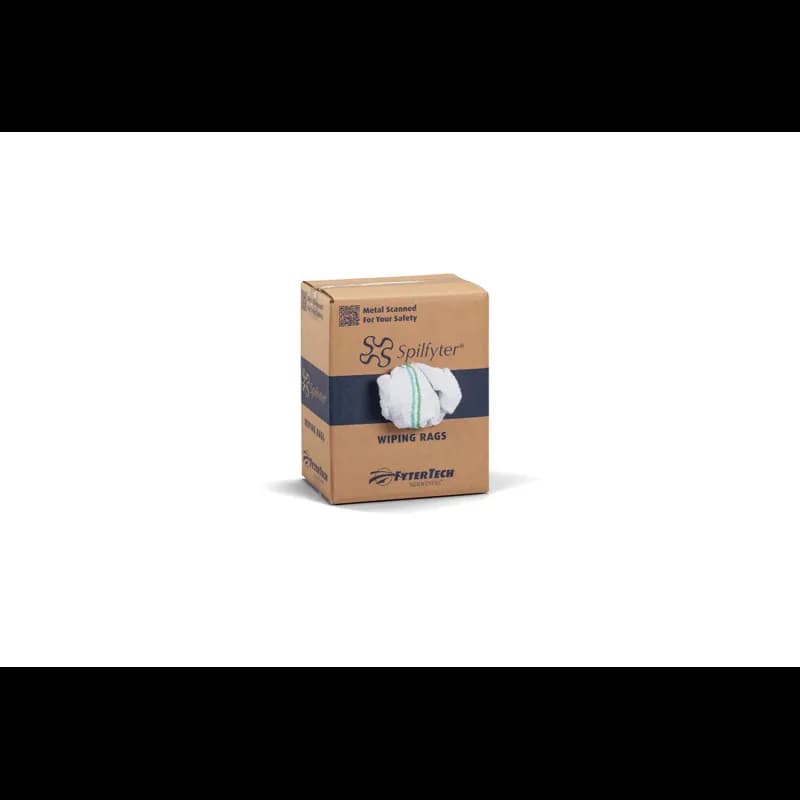 Spilfyter™ Bar Mop 10 LB Cotton White New B Grade Box 1/Box