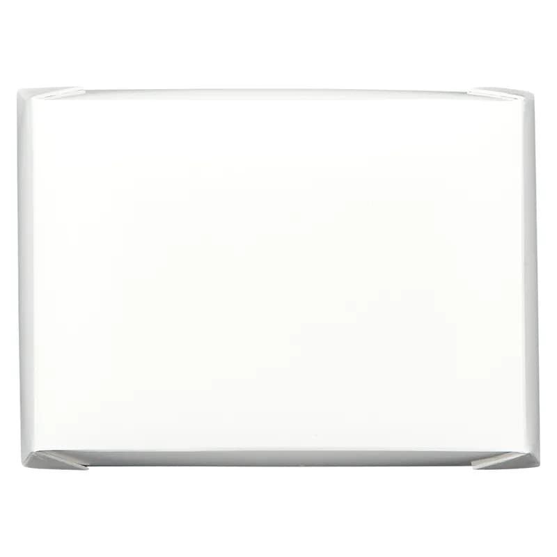Victoria Bay #2 Take-Out Box Fold-Top 8.4X6.1X2 IN Paper White Cut Resistant Grease Resistant Leak Resistant 200/Case