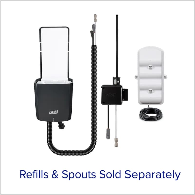 Purell® Soap Dispenser Retrofit Kit 2000 mL Counter Mount For CX 1/Case