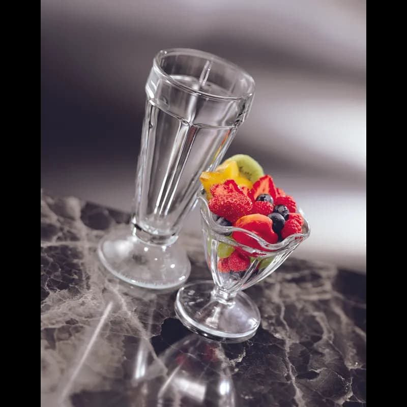 Fountainware Tulip Sundae Dish 4.5 OZ Glass 36/Case