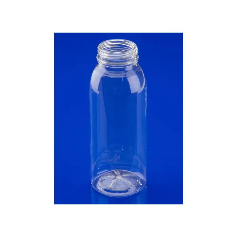 Energy Bottle 8 OZ PET Round 38MM Empty 348/Case