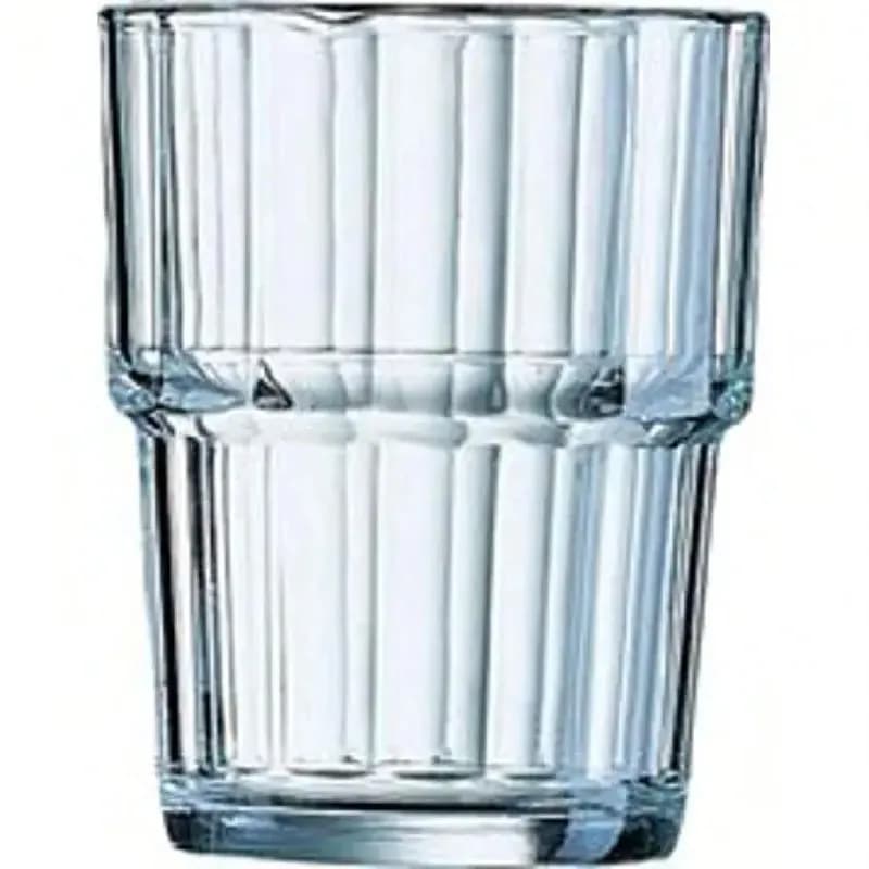 Arcoroc Norvege Rocks Glass 8.5 FLOZ Tempered Glass 24/Case