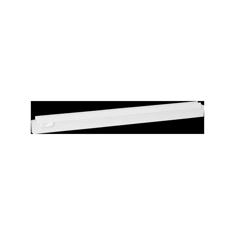 Squeegee Blade Replacement 20 IN Polypropylene (PP) Thermoplastic Elastomers (TPE) White Cassette Hygienic 1/Each
