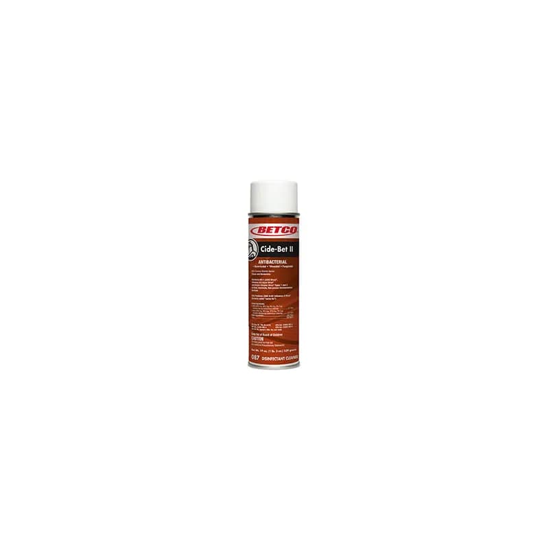 Cide-Bet II Citrus Scent Disinfectant Cleaner 18 OZ RTU Aerosol Foam 12/Case