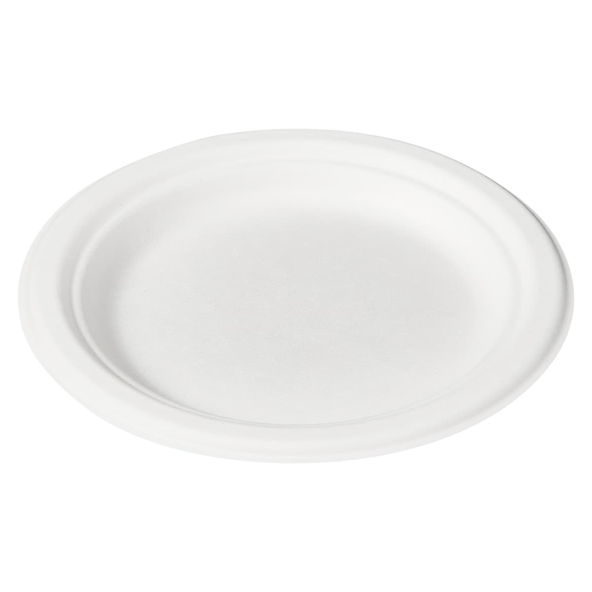 Victoria Bay Plate 7 IN Pulp Fiber Round 1000/Case