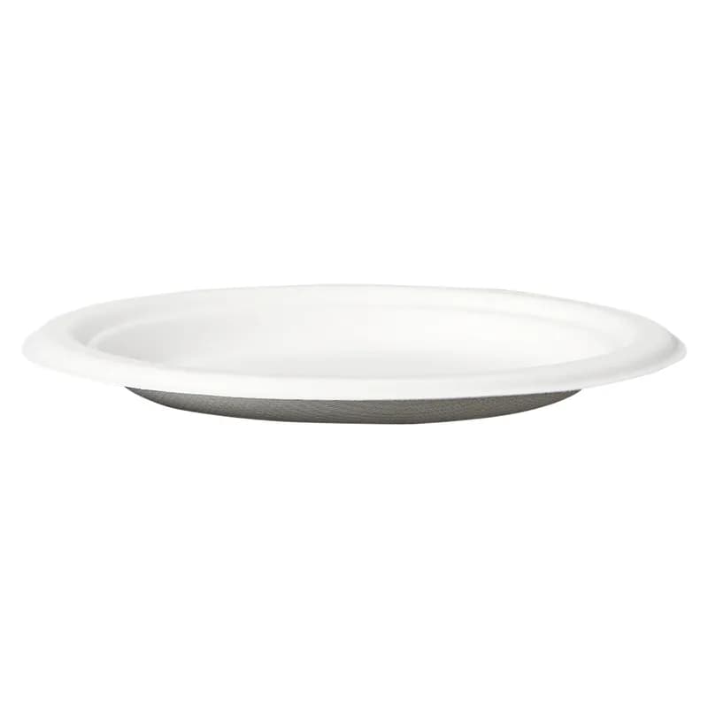 Victoria Bay Plate 7 IN Pulp Fiber Round 1000/Case