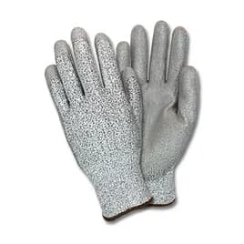 Safety Zone® Work Gloves XXL Gray Cut Resistant Foam Coated Latex Coated Palm & Fingertips High Pressure 12 Count/Pack