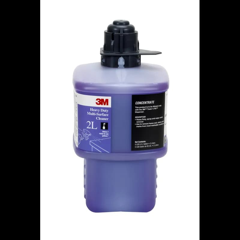3M™ 2L Citrus Scent All Purpose Cleaner 2 L Multi Surface Heavy Duty Concentrate No Rinse 1/Box
