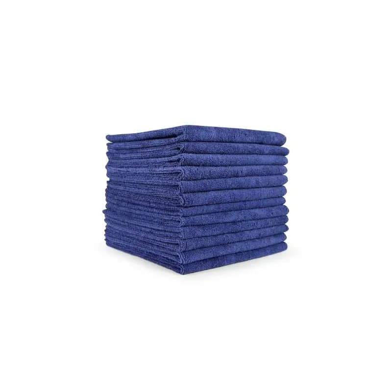 HOSPECO® Smart Choice Cleaning Cloth 16X16 IN Microfiber Navy Square 12/Pack