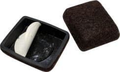 Formed Felt™ Floor Savers® Felt Furniture Pad 1 IN Felt 100/Pack