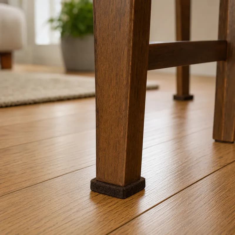 Formed Felt™ Floor Savers® Felt Furniture Pad 1 IN Felt 100/Pack