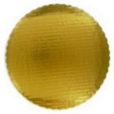 Cake Circle 6 IN Paperboard Gold 200/Case