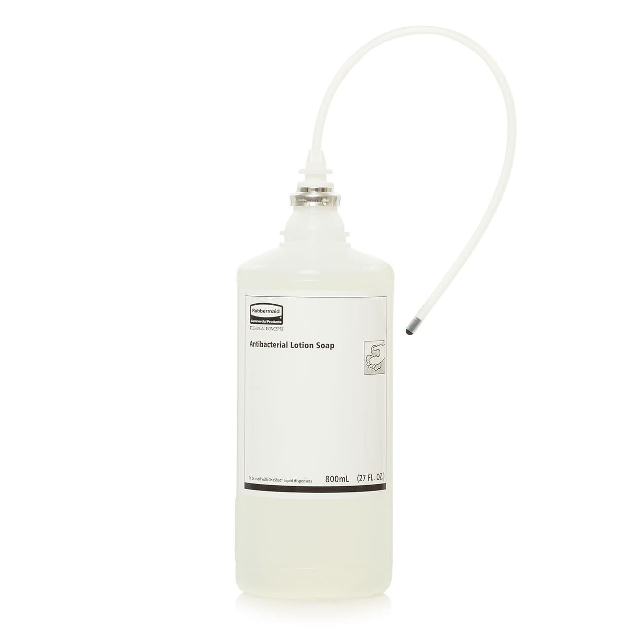 OneShot® Hand Soap Liquid 800 mL Clear Antimicrobial FDA Approved 4/Case