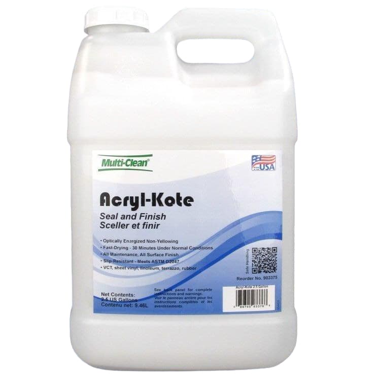 Multi-Clean® Acryl-Kote Floor Sealer & Finish 2.5 GAL 2/Case