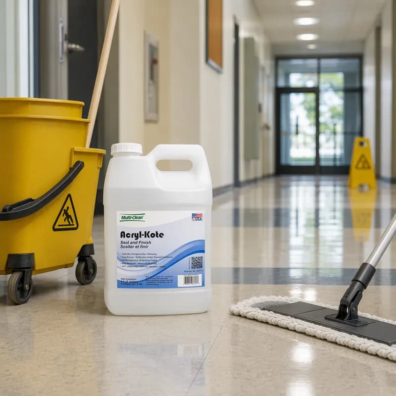 Multi-Clean® Acryl-Kote Floor Sealer & Finish 2.5 GAL 2/Case