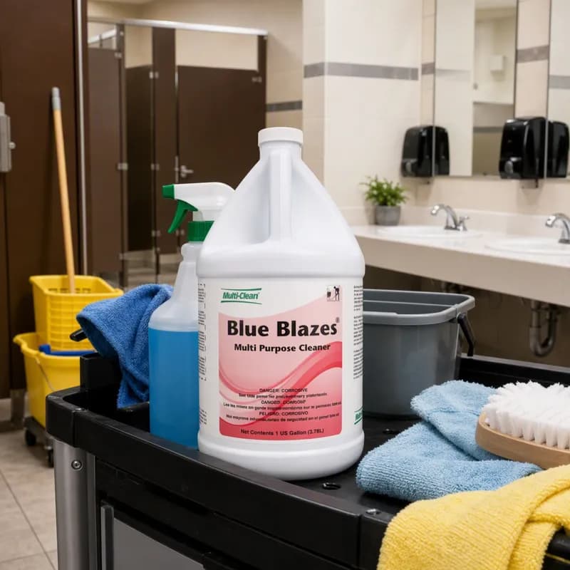 Multi-Clean® Blue Blazes Sassafras Surface Cleaner 1 GAL Multi Surface 4/Case