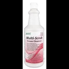 Multi-Clean® Multi-Scrub Cream Cleanser 1 QT RTU Liquid 12/Case