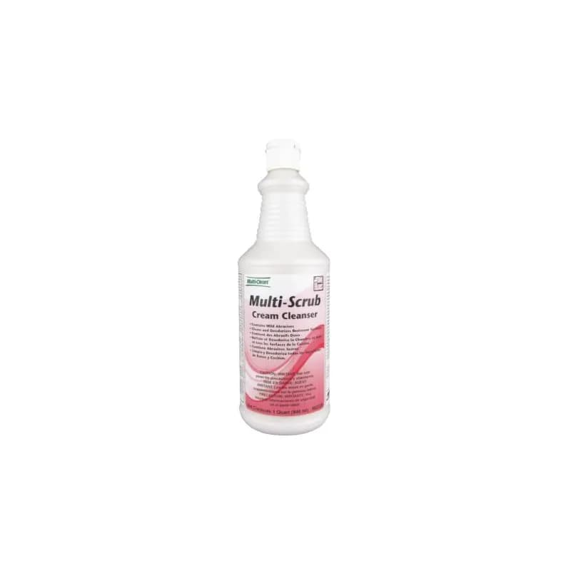 Multi-Clean® Multi-Scrub Cream Cleanser 1 QT RTU Liquid 12/Case