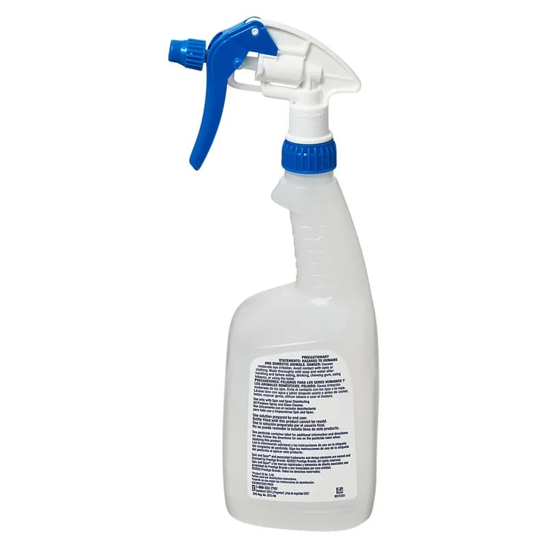 Spic and Span® Fresh Scent Window & Glass Cleaner Disinfectant 1 GAL Multi Surface Concentrate Closed Loop 3-in-1 2/Case