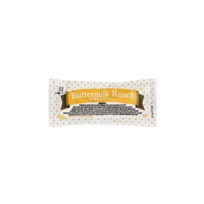 Buttermilk Ranch 12 G Single Packets 200/Case