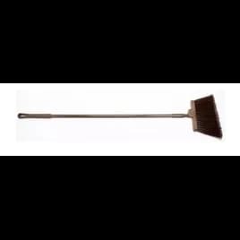 Sparta® Broom 56 IN Brown PP Flagged Angled Duo-Sweep Threaded 12/Each