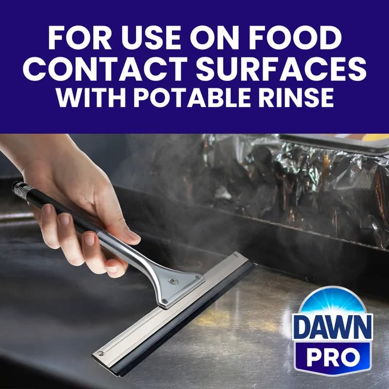 Dawn® PRO Grill & Griddle Cleaner 32 OZ With Sprayer 6/Case