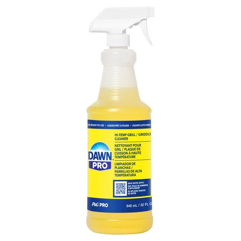 Dawn® PRO Grill & Griddle Cleaner 32 OZ With Sprayer 6/Case