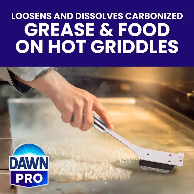 Dawn® PRO Grill & Griddle Cleaner 32 OZ With Sprayer 6/Case