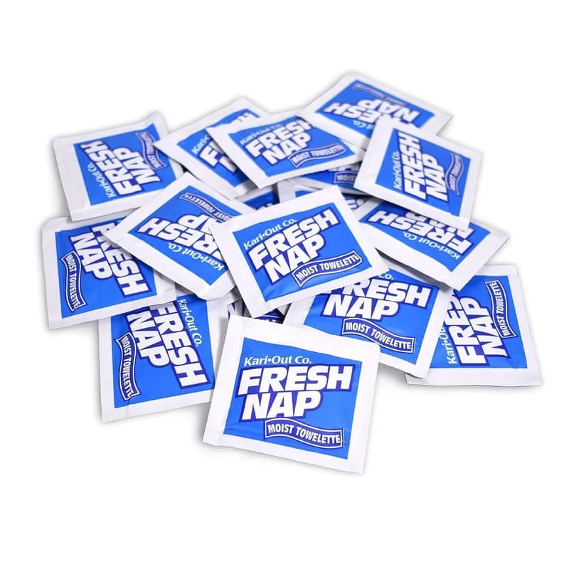 Wetnap Moist Towelette 40 IN 1000/Case