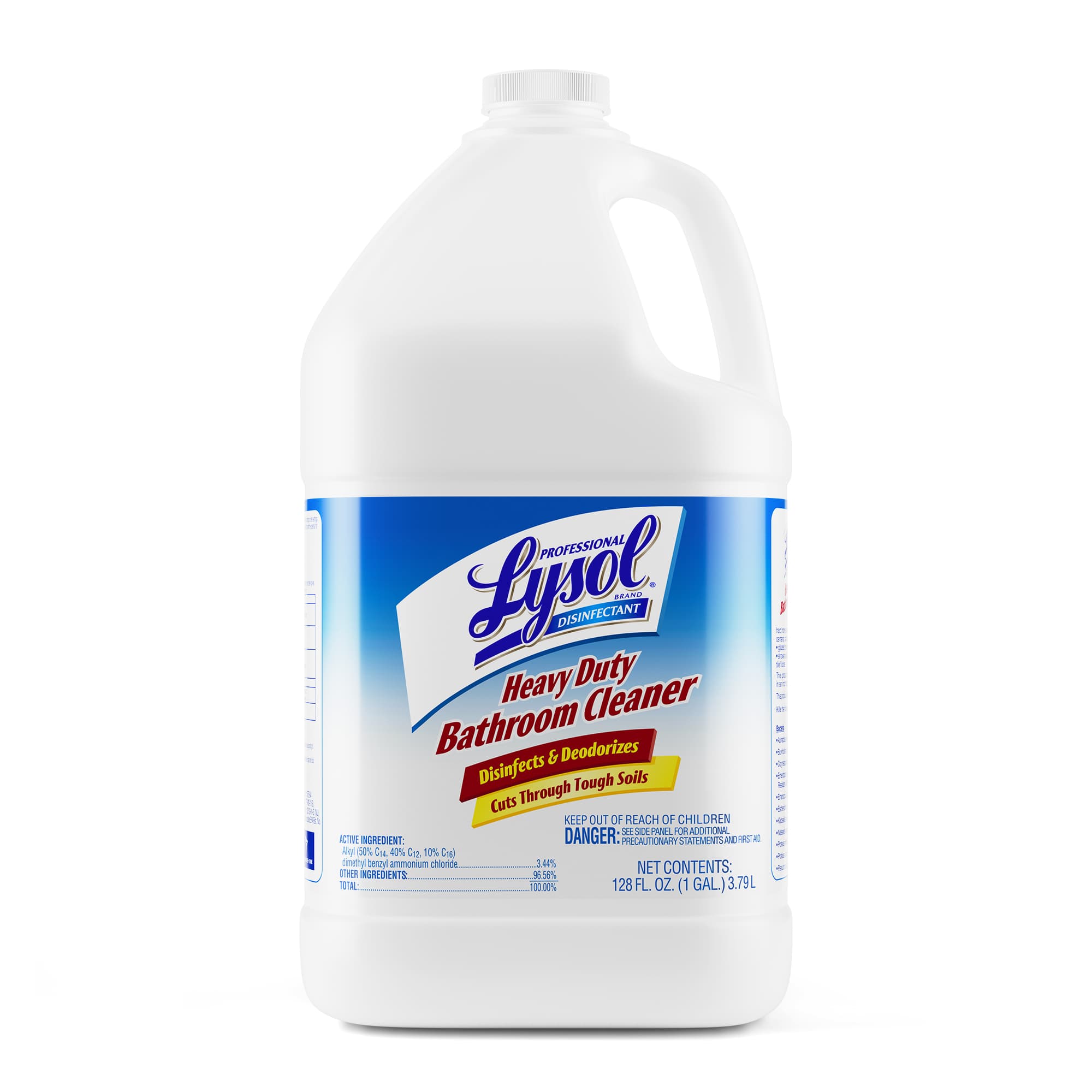 Lysol® Restroom Cleaner Disinfectant 1 GAL Concentrate Heavy Duty 4/Case