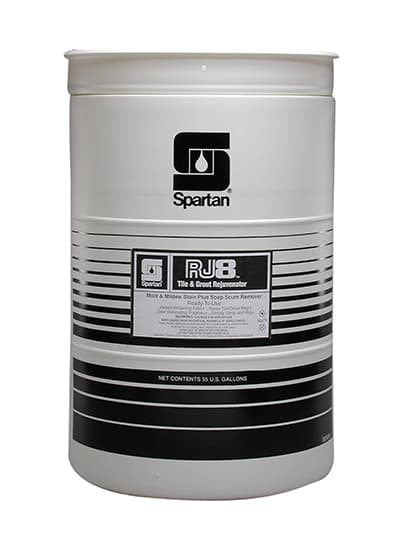 RJ8® Mint Tile & Grout Cleaner 55 GAL RTU Rejuvenator 1/Pail