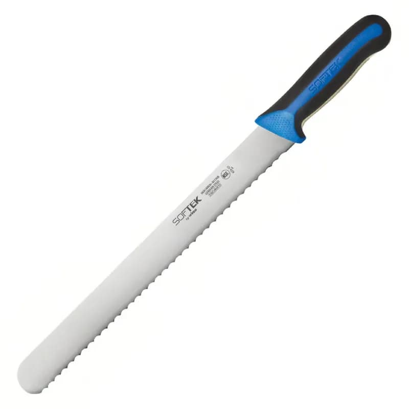 Sof-Tek Slicer 12 IN Steel Wavy Edge 1/Each