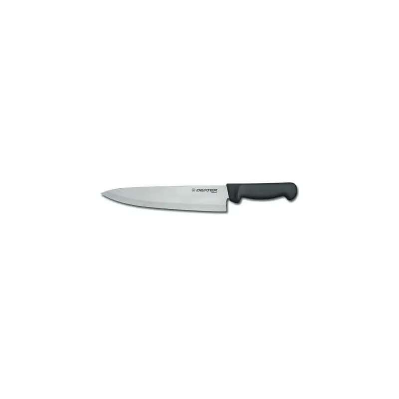 Chef Basics Cook Knife 10 IN Carbon Steel Black Handle 1/Each