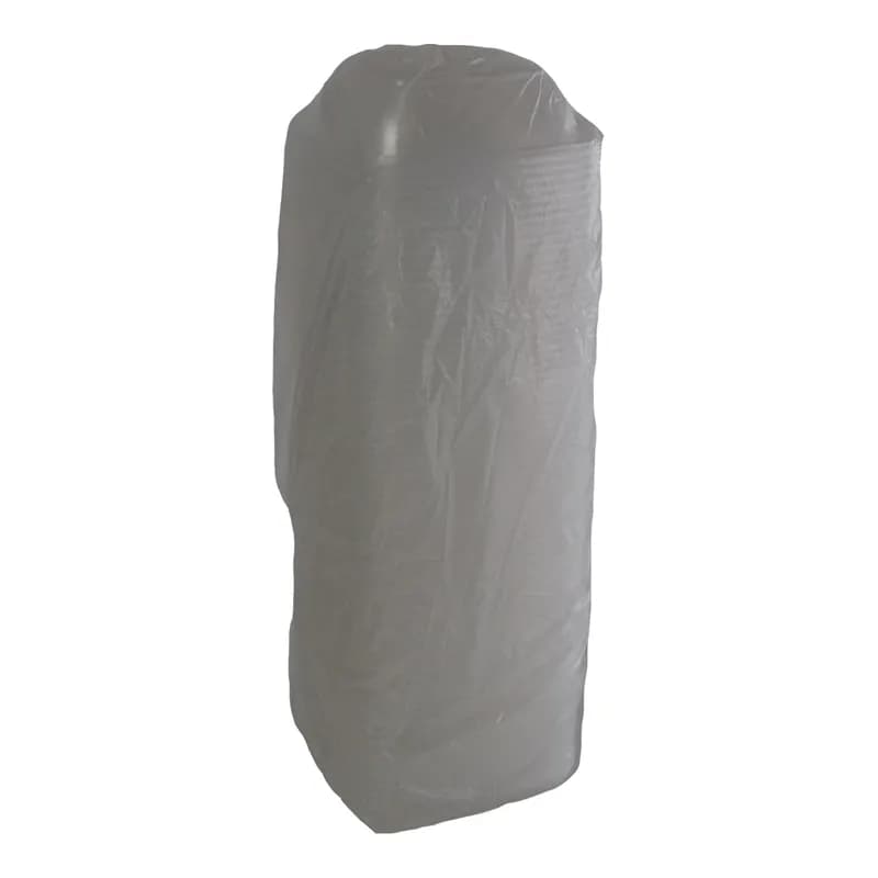 Lid Small (SM) 6.5X6.5X1.75 IN PP Clear Square For 24 OZ Bowl 300/Case