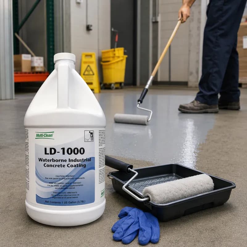 Constant Shield LD 1000 Concrete Coating 1 GAL Industrial 4/Case