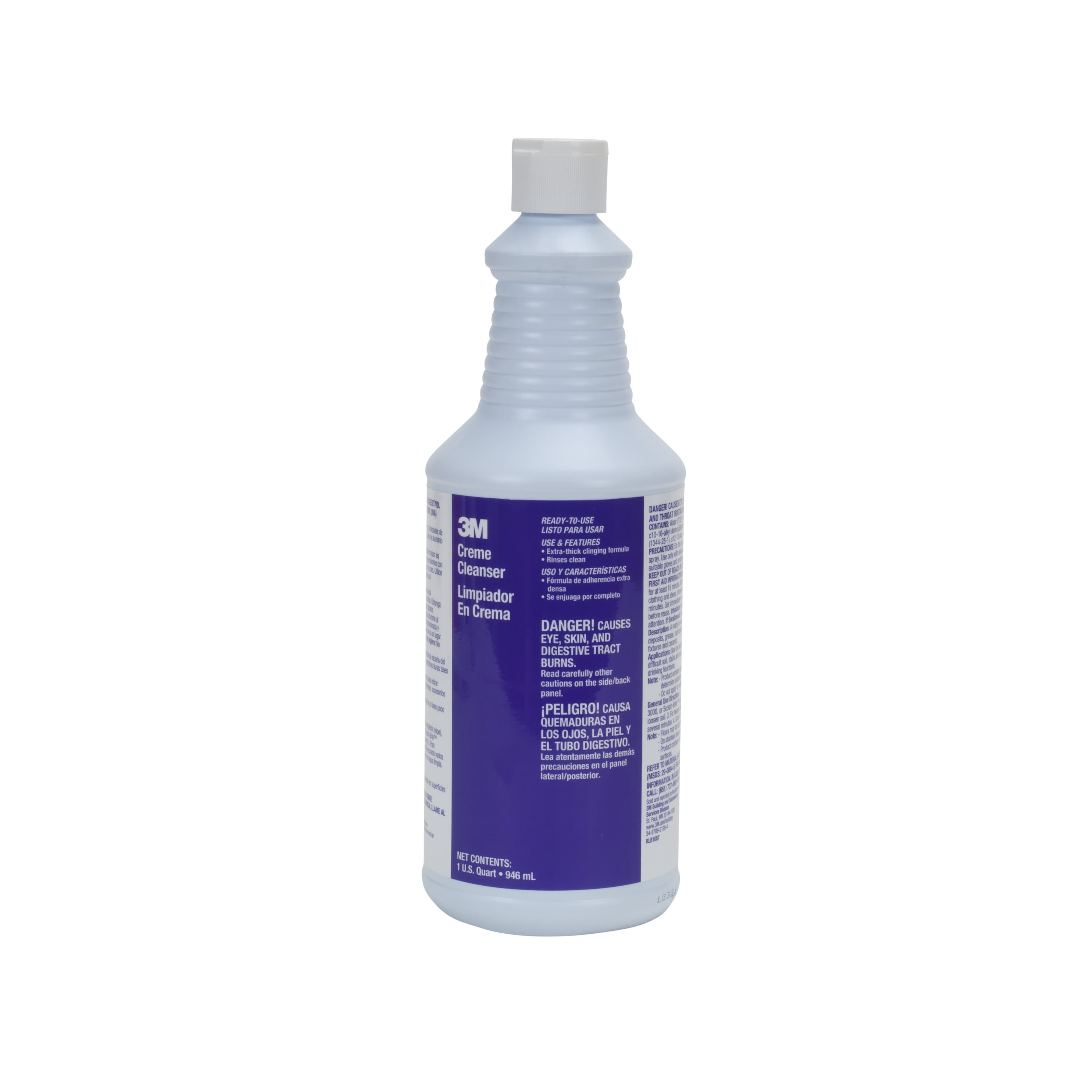 3M™ 59818 Cream Cleanser 1 QT Restroom RTU 1/Each