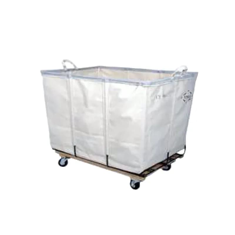 Linen Cart Basket Truck 40X28X30 IN 16 Bushel Vinyl Extra Duty With 3IN Swivel Casters 1/Each