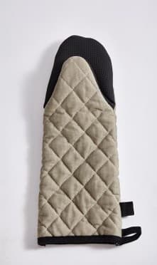 Oven Mitt 15 IN Safety Two-Tone 1/Each