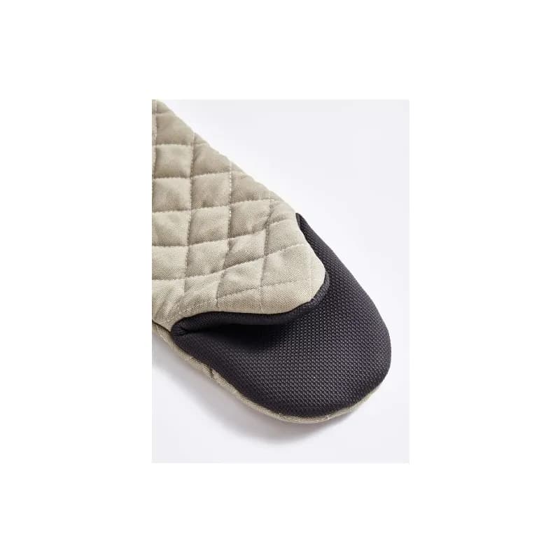 Oven Mitt 15X7.48 IN Cotton Polyester Neoprene Safety Two-Tone Max. Temperature 500° F 1/Each