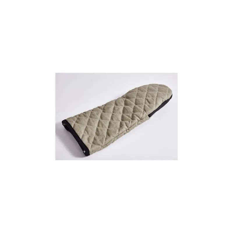 Oven Mitt 15X7.48 IN Cotton Polyester Neoprene Safety Two-Tone Max. Temperature 500° F 1/Each