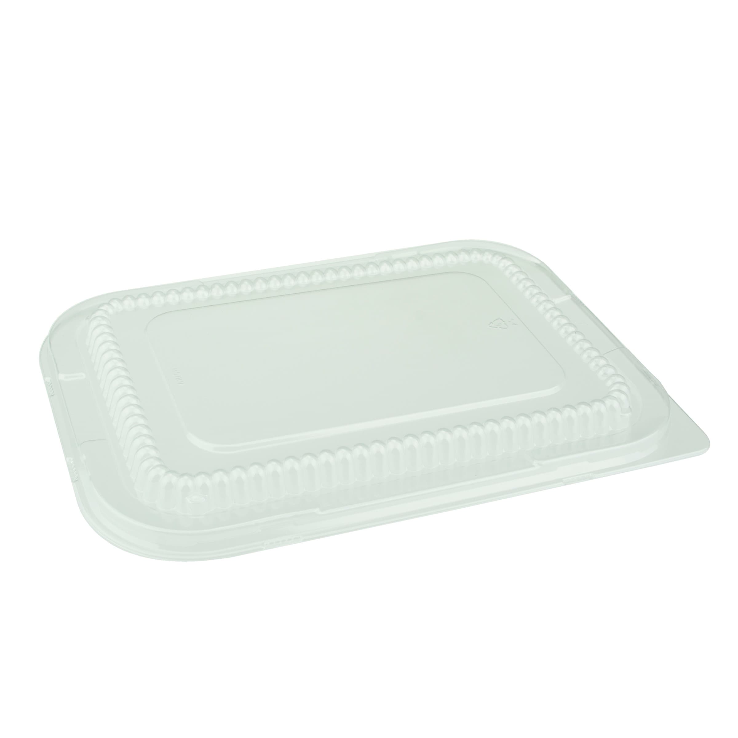 Lid Dome 7X9.16X0.688 IN OPS Clear Oblong For Container 250/Case