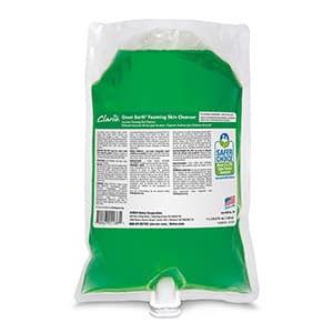 Green Earth® Hand Cleaner Foam 1000 mL Fresh Meadow Green 1/Each