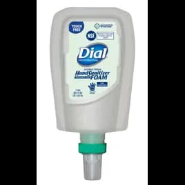 Dial Hand Sanitizer Foam 1 L Antibacterial Universal 3/Case