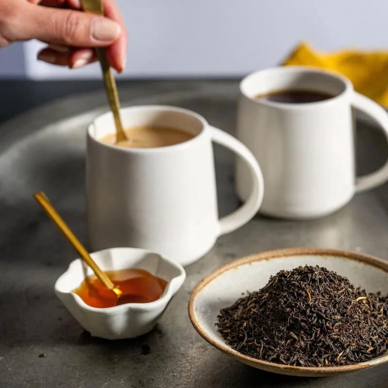 Peppermint Tea 250 G Organic Loose Leaf 1/Bag