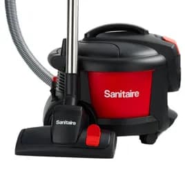 Sanitaire® EXTEND® QuietClean® Canister Vacuum Bag 15.28X20X15.6 IN 3.88 QT 11IN Black Red 9 amp With 32FT Cord 1/Each
