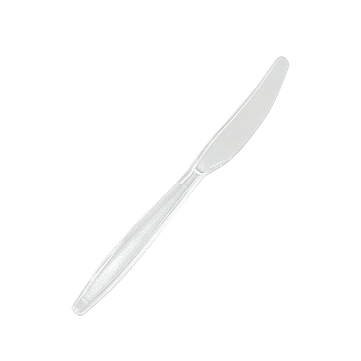 Victoria Bay Knife PS Clear Heavyweight Unwrapped 1000/Case